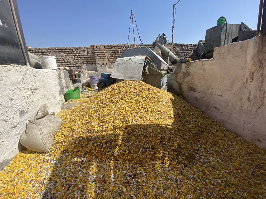 بازیافت کاغذ